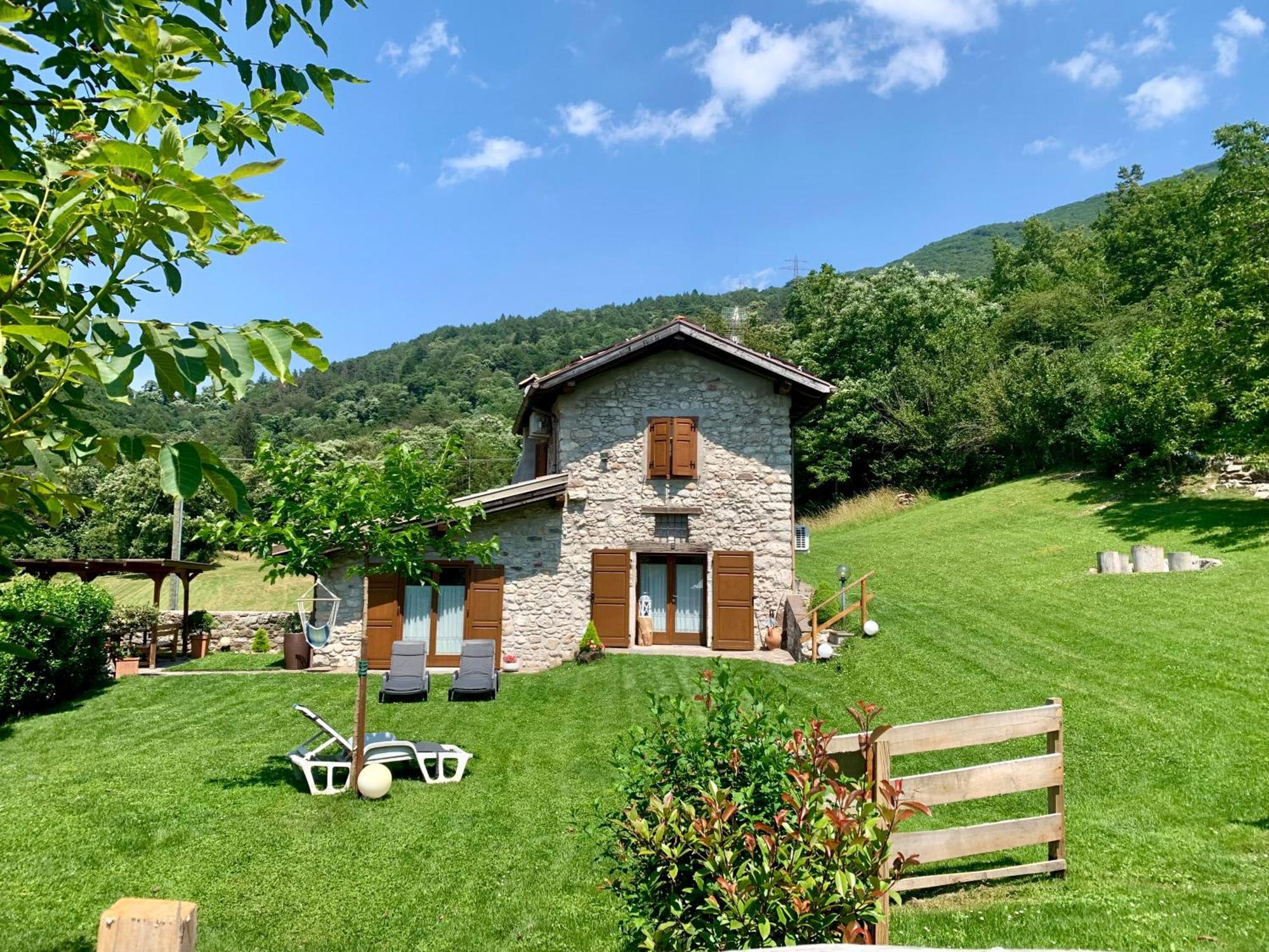 쎄니가 Casa Al Castagneto 빌라 외부 사진