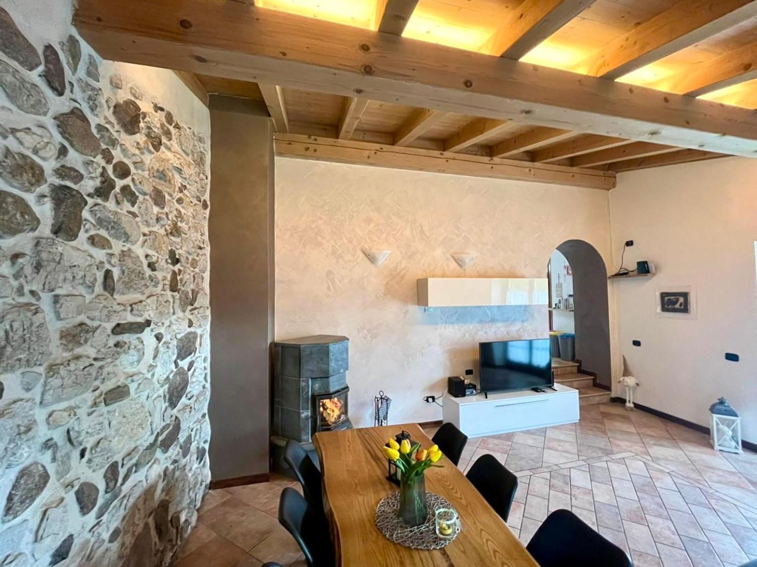 쎄니가 Casa Al Castagneto 빌라 외부 사진