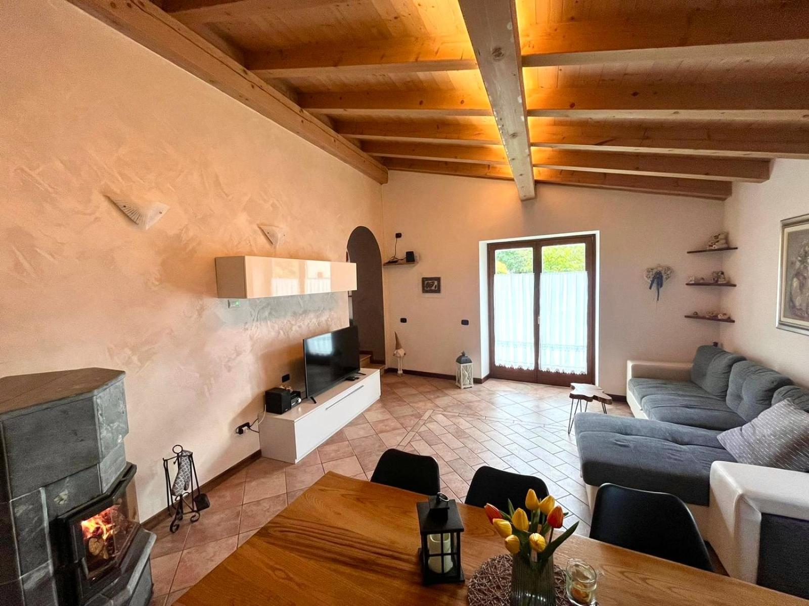 쎄니가 Casa Al Castagneto 빌라 외부 사진
