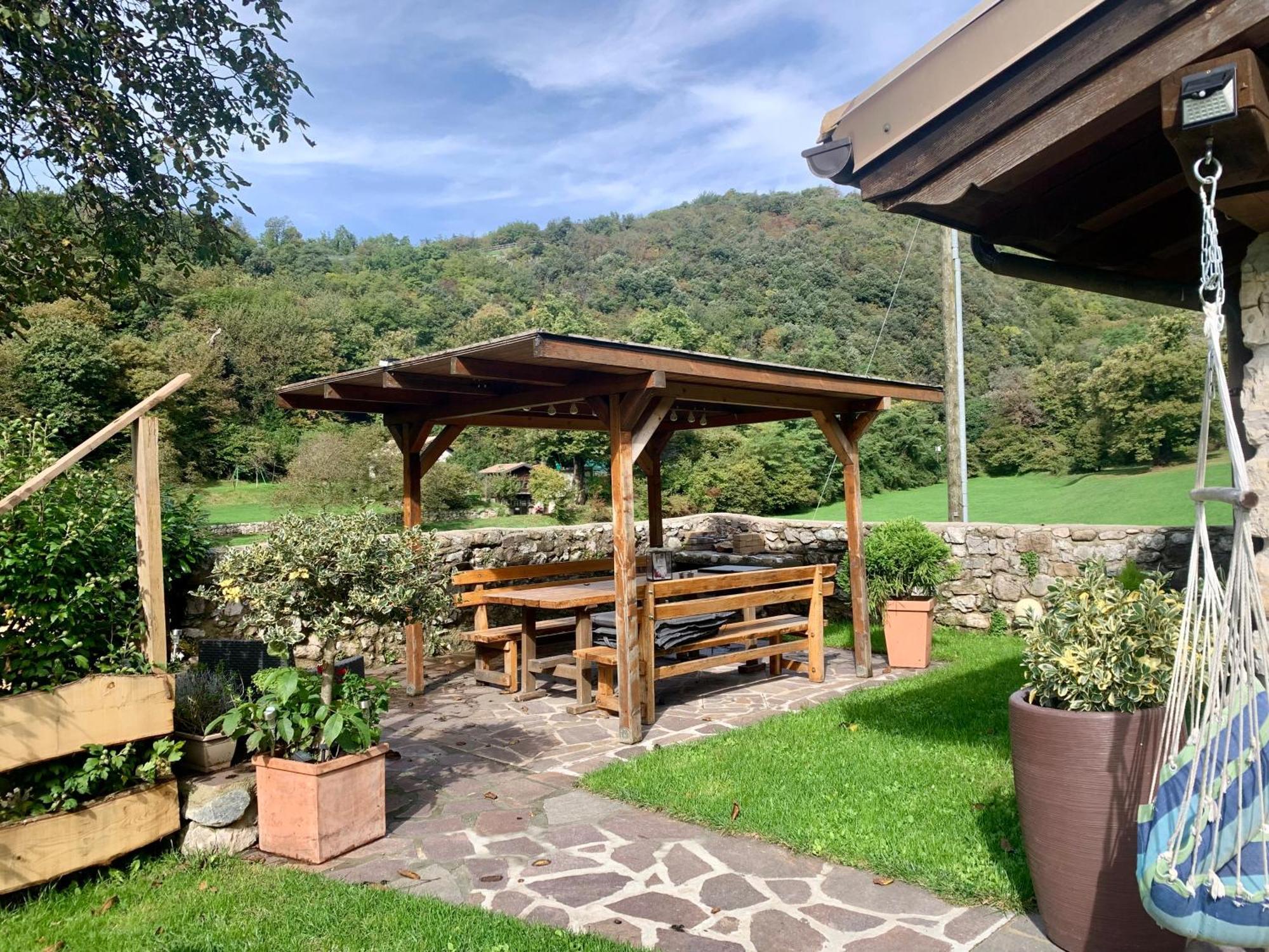 쎄니가 Casa Al Castagneto 빌라 외부 사진